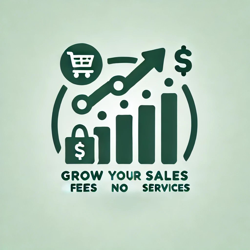 Grow Sales Icon