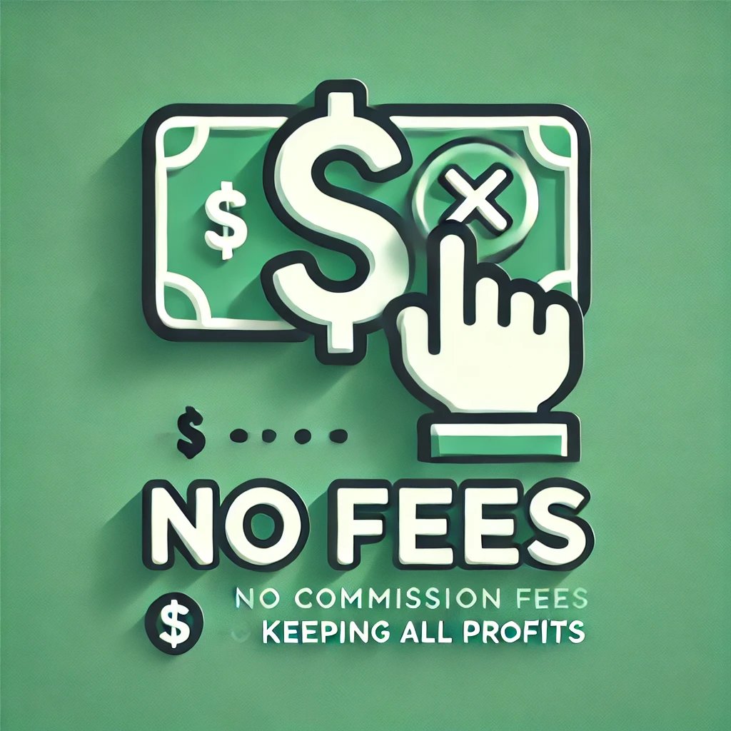 No Fees Icon